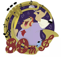 Disney Pins 2026 - D23 Casey At The Bat LE Make Mine Music 80th Anniversary picture