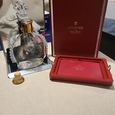 Remy Martin Louis XIII Cognac Baccarat Cristal complet set Empty Bottle used 1  picture
