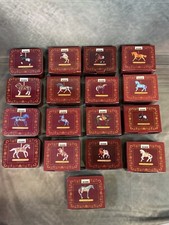 Trail of Painted Ponies Horse Ornaments Lot of 17 Retired Christmas Collectibles picture