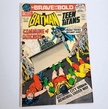 The Brave and the Bold #102 (1972) (DC) (Batman) (Teen Titans) picture