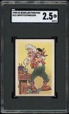1940S DE BEUKELAER PINOCCHIO #121 GEPPETTO/PINOCCHIO RARE POP 1 picture