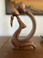 MCM Mid century modern Nude Wood Sculpture. 60’s Art. picture