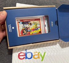 Thor Loki PSA 9 Mint Marvel Action Hero Card Comic Vintage Collector 1990 GIFT picture