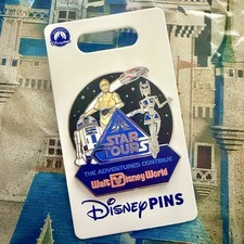 Disney Parks 2026 WDW Star Tours The Adventures Continue OE Pin picture