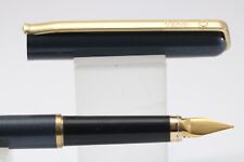 Vintage (c1984-91) Elysee No. 60 Lacquered Delphin Medium Fountain Pen, GT picture