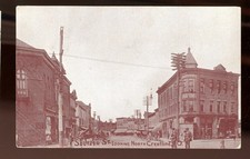 Ohio-Crestline-Seltzer Street-1908 picture