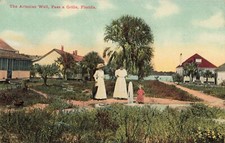 The Artesian Well Pass-a-Grille Florida FL c1910 Postcard picture