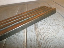 tawse/cane 4 tail genuine leather huntly aberdeenshire rare old tawse picture