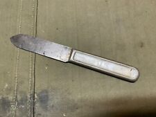ORIGINAL WWI WWII US ARMY M1910 MESS KNIFE UTENSIL-1917 picture