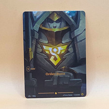 Envar Studio League of Legends Order Rune Hologram Trading Card UNL-R063 2024 picture