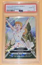 Cinderella #d PSA 10 Low Pop Insert Summer Seasons Reserve 2025 Kakawow Disney picture