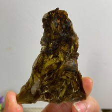 38g Yellow Mica Genuine Slab BEAUTIFUL PIECE b2 picture