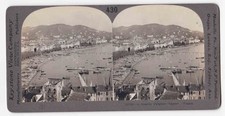 Cannes France Stereoview Keystone View Co. A Seaside Paradise 1903 picture