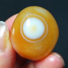 Rare 22G Natural Gobi Agate Eyes Agate/stone Madagascar  B361 picture