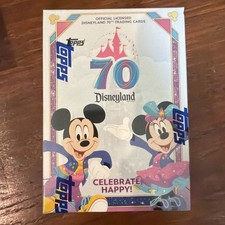 2025 TOPPS DISNEYLAND 70th Anniversary VALUE BLASTER BOX Disney Brand New QTY picture