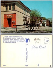 Pioneer Museum Crookston MN Postcard picture