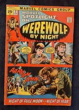 MARVEL SPOTLIGHT #2 ('72) VG+, 1st App Werewolf By Night  picture