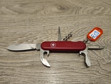 Wenger Commander 85mm Swiss Army Knife- Red, Used, Good Condition picture