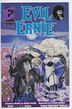 Evil Ernie #2 VF/NM High Grade Key 1st Cover Appearance of Lady Death picture