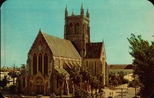 Vintage Postcard Bermuda Cathedral Hamilton Bermuda picture