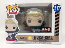 Funko Pop Games Vinyl: Fallout 76 ~ Nuka-Girl - GameStop Exclusive #517 in Box picture
