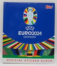 Topps Official Euro 2024 Sticker Collection - Hardcover Album picture