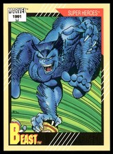 1991 Impel Marvel Universe Series 2 - You Pick - Complete Your Set VG- NM picture