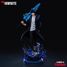 Sung Jinwoo | Shadow Monarch Rising Edition | UNPAINTED | 1/8 Scale Resin Kit picture