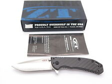ZT Zero Tolerance 0566CFM390 Hinderer MC390 Carbon Fiber Framelock Folding Knife picture