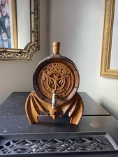 Rare Bacardi oak Rum Barrel/ Bat Wings picture