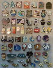 WOW Lot of 101 AUTHENTIC Disney Trading Pins Mystery, Hidden, Cast, 2024 picture