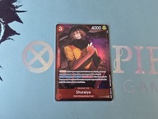 OP06-009 Shuraiya English Alt Art One Piece Cards picture