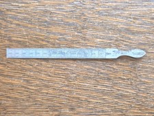 Vintage L. S. Starrett No. 270 Taper Gage Machinist Tool USA picture