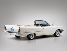Cars 1958 chrysler 300d convertible luxury retro Art Print Poster 11x17 picture