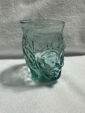 La Soufflerie Head Bud Vase/Glass Verre Tête Turquoise picture