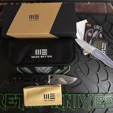 WE Knife Tyro HAkkapella Damasteel Super Lock picture