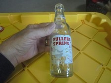 Vintage Fuller's Spring Soda Bottle Jamestown, No. Dak. North Dakota picture