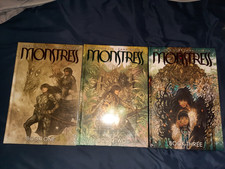 MONSTRESS HC VOL 1 2 3 Marjorie Liu Sana Takeda Image Hardcover FACTORY SEALED picture