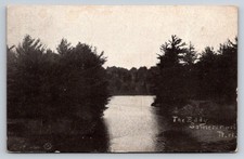 The Eddy Somersworth NH 1907 Divided Back Postcard Vintage New Hampshire picture
