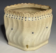 Antique Georgian Era Leeds Thomas Harley Early 1800s Ceramic Lidded Sugar picture