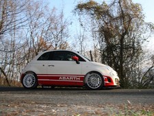 Cars 2010 500 abarth fiat Art Print Poster 11x17 picture