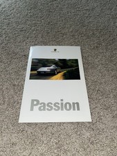 1999 Porsche Full Line Showroom Brochure picture
