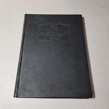 Goshen College YEARBOOK Goshen Indiana 1920 Maple Leaf picture