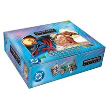 Upper Deck Platinum DC Trading Cards Hobby Box picture