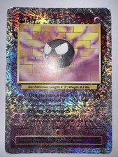 Pokemon LEGENDARY COLLECTION - #76/110 Gastly - Reverse Holo - ENG -  picture