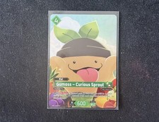 Palworld OCG Full Art Promo Card Palworld FULL ART Gumoss Curious Sprout picture