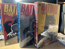 Batman by Grant Morrison Omnibus Volumes 1, 2, 3 OHC Hardcover Lot  picture