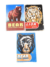 Vintage Cub Scout LOT of 3 Handbooks Bear Lion 1948 1954 Boy Scouts Of America picture