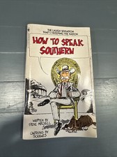 Vintage Steve Mitchell How To Speak Southern 1976 Vintage Humour Book picture