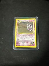 Lightly Played Sabrina’s Gengar  picture